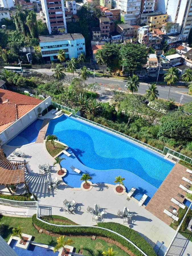 Vista Mar Nascente, Dois Quartos, Novo, No Melhor Do Rio Vermelho, Condominio Club, 1103 Salvador Eksteriør bilde
