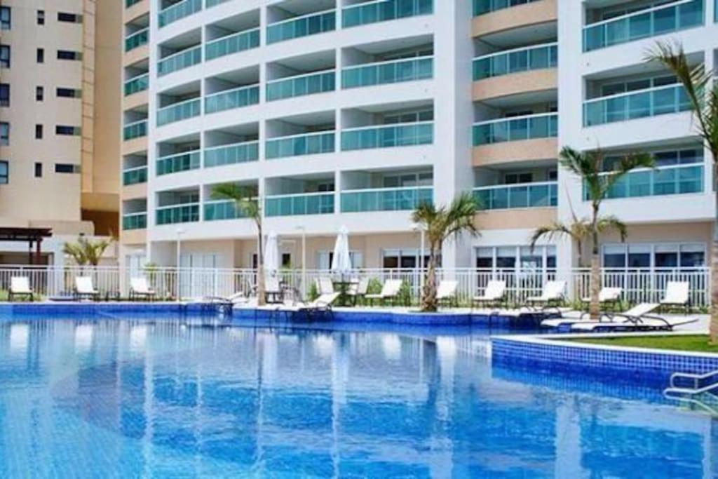 Vista Mar Nascente, Dois Quartos, Novo, No Melhor Do Rio Vermelho, Condominio Club, 1103 Salvador Eksteriør bilde