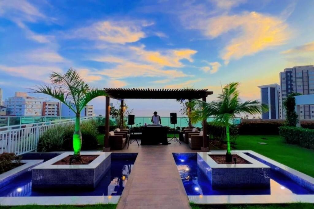 Vista Mar Nascente, Dois Quartos, Novo, No Melhor Do Rio Vermelho, Condominio Club, 1103 Salvador Eksteriør bilde